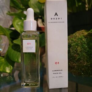 Apothecary 01 Luminous Face Oil 10 Degrees Cooler Anti Aging Glow Marula VEGAN